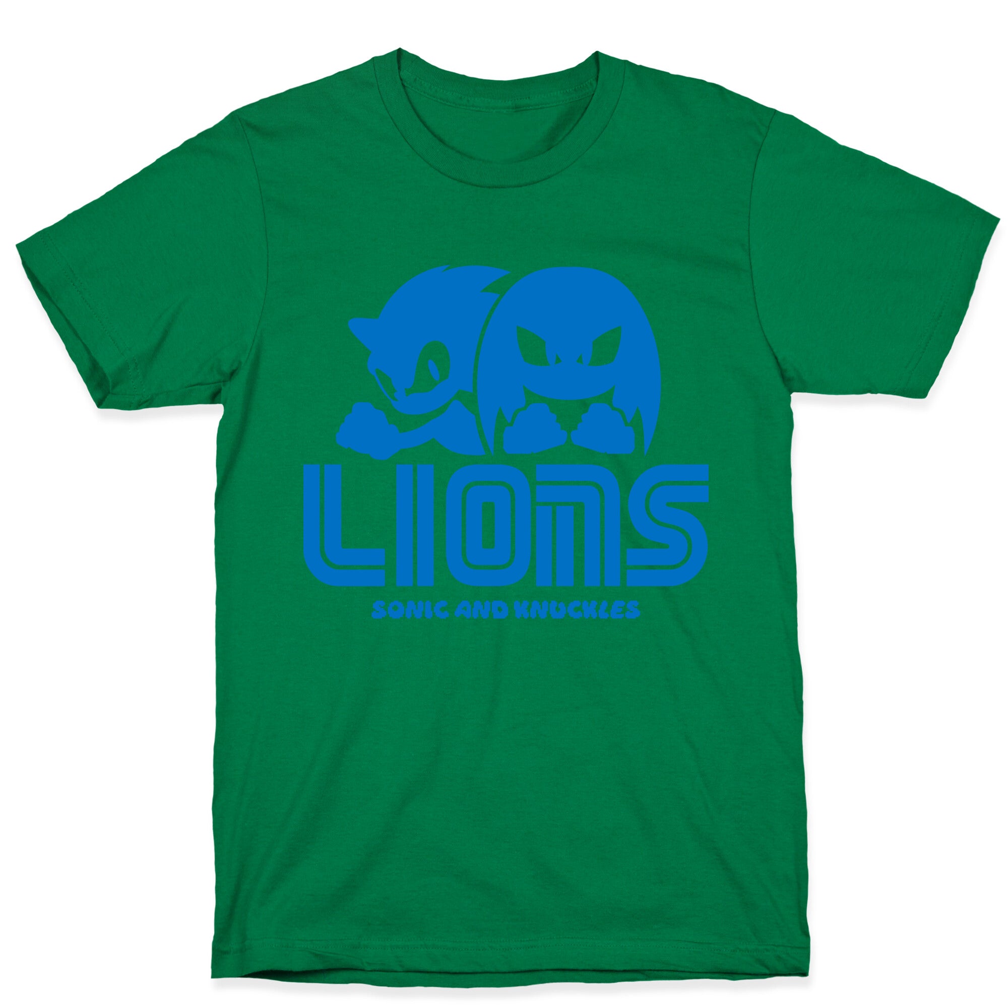 Sonic and Knuckles Lions T-Shirt